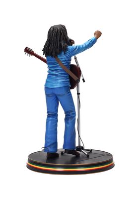 BOB MARLEY CONCIERTO RAINBOW'77 FIGURA 18 CM - Imagen 3