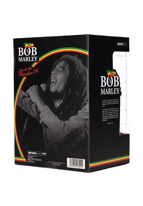 BOB MARLEY CONCIERTO RAINBOW'77 FIGURA 18 CM - Imagen 5