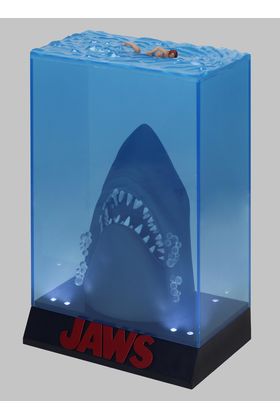 FIGURA CON LUZ CARTEL POSTER 3D TIBURON EXCLUSIVA 50 ANIVERSARIO - Imagen 2