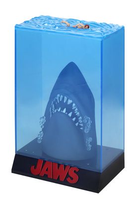 FIGURA CON LUZ CARTEL POSTER 3D TIBURON EXCLUSIVA 50 ANIVERSARIO - Imagen 3