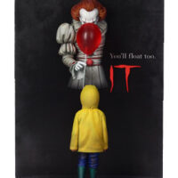 FIGURA POSTER 3D PENNYWISE & GEORGIE IT(2017)