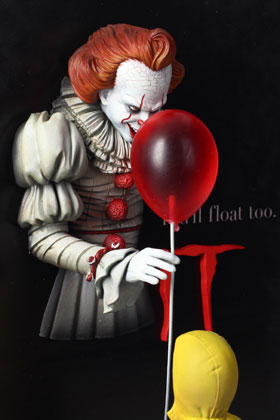 FIGURA POSTER 3D PENNYWISE & GEORGIE IT(2017) - Imagen 2