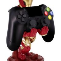 MARVEL COMICS SOPORTE CABLE GUYS IRON MAN 20 CM.