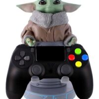 STAR WARS THE MANDALORIAN SOPORTE CABLE GUYS GROGU 20 CM.
