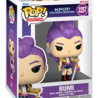 KPOP DEMON HUNTERS FIGURA POP! ANIMATION VINYL RUMI 9 CM.