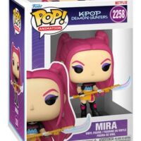 KPOP DEMON HUNTERS FIGURA POP! ANIMATION VINYL MIRA 9 CM.