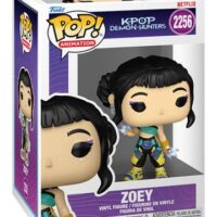 KPOP DEMON HUNTERS FIGURA POP! ANIMATION VINYL ZOEY 9 CM.