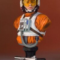 BUSTO 1/6 LUKE X-WING PILOT STAR WARS EPISODE IV 40TH ANNIVERSARY SDCC 2017 EXCLUSIVE 17 CM