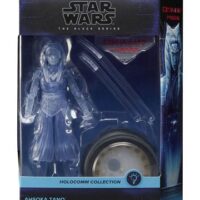 AHSOKA TANO FIGURA 15 CM STAR WARS: HOLOCOMM COLLECTION THE BLACK SERIES