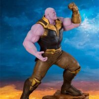 ESTATUA PVC 28 CM THANOS ARTFX+ 1/10 AVENGERS: INFINITY WAR