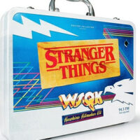 WSQK HAWKINS HITMAKER COLLECTOR’S BOX STRANGER THINGS
