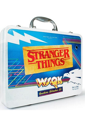 WSQK HAWKINS HITMAKER COLLECTOR’S BOX STRANGER THINGS