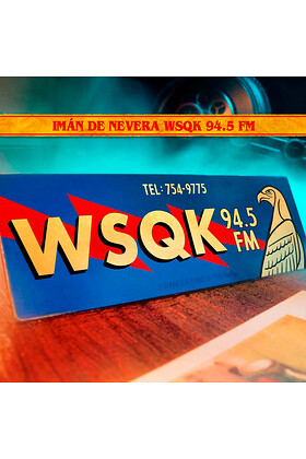 WSQK HAWKINS HITMAKER COLLECTOR’S BOX STRANGER THINGS - Imagen 3
