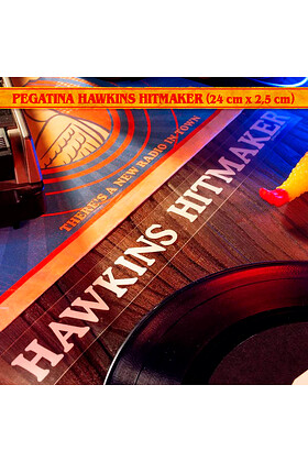 WSQK HAWKINS HITMAKER COLLECTOR’S BOX STRANGER THINGS - Imagen 5
