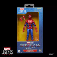 THE AMAZING SPIDER-MAN FIGURA 15 CM SPIDER-MAN: NO WAY HOME MARVEL LEGENDS