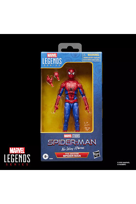 THE AMAZING SPIDER-MAN FIGURA 15 CM SPIDER-MAN: NO WAY HOME MARVEL LEGENDS