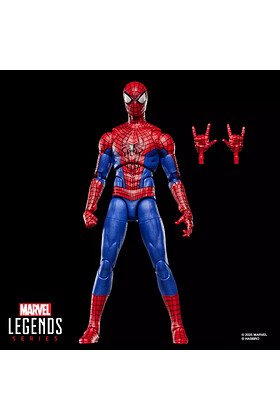 THE AMAZING SPIDER-MAN FIGURA 15 CM SPIDER-MAN: NO WAY HOME MARVEL LEGENDS - Imagen 2