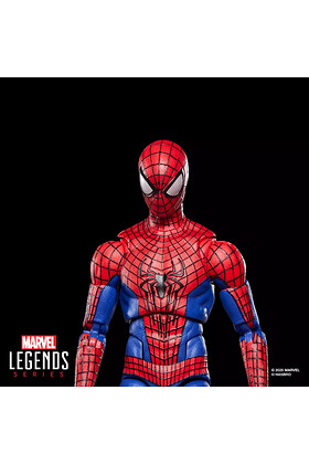 THE AMAZING SPIDER-MAN FIGURA 15 CM SPIDER-MAN: NO WAY HOME MARVEL LEGENDS - Imagen 4