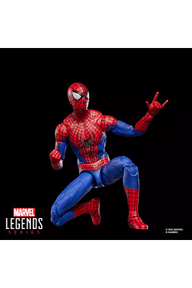 THE AMAZING SPIDER-MAN FIGURA 15 CM SPIDER-MAN: NO WAY HOME MARVEL LEGENDS - Imagen 5