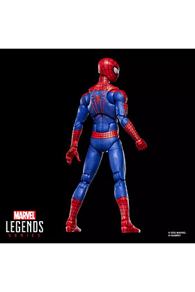 THE AMAZING SPIDER-MAN FIGURA 15 CM SPIDER-MAN: NO WAY HOME MARVEL LEGENDS - Imagen 6