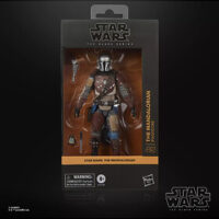 THE MANDALORIAN (PAGODON) FIGURA 15 CM STAR WARS: THE MANDALORIAN THE BLACK SERIES