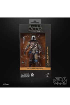THE MANDALORIAN (PAGODON) FIGURA 15 CM STAR WARS: THE MANDALORIAN THE BLACK SERIES