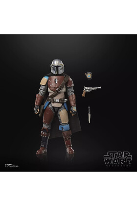 THE MANDALORIAN (PAGODON) FIGURA 15 CM STAR WARS: THE MANDALORIAN THE BLACK SERIES - Imagen 2