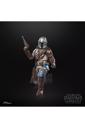 THE MANDALORIAN (PAGODON) FIGURA 15 CM STAR WARS: THE MANDALORIAN THE BLACK SERIES - Imagen 3
