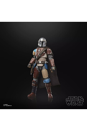 THE MANDALORIAN (PAGODON) FIGURA 15 CM STAR WARS: THE MANDALORIAN THE BLACK SERIES - Imagen 4