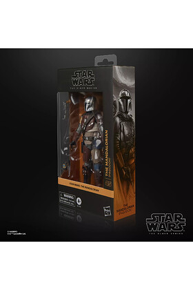 THE MANDALORIAN (PAGODON) FIGURA 15 CM STAR WARS: THE MANDALORIAN THE BLACK SERIES - Imagen 5
