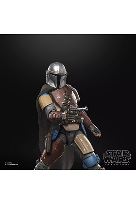 THE MANDALORIAN (PAGODON) FIGURA 15 CM STAR WARS: THE MANDALORIAN THE BLACK SERIES - Imagen 6