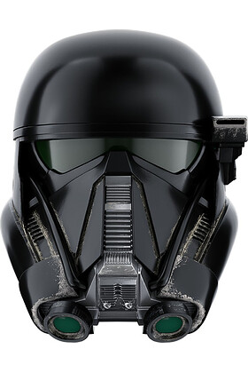 IMPERIAL DEATH TROOPER CASCO ELECTRONICO REPLICA 1:1 STAR WARS: ROGUE ONE - Imagen 2