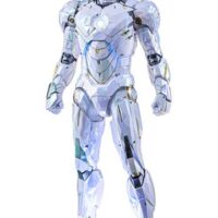 IRON MAN 2 MOVIE MASTERPIECE DIECAST 1/6 IRON MAN MARK IV (SUB-ZERO FRACTAL ARMOR) HOT YOYS EXCLUSIVE 33 CM.