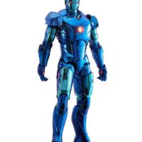 IRON MAN MOVIE MASTERPIECE DIECAST 1/6 IRON MAN MARK III (STEALTH MODE VER. 2.0) HOT TOYS EXCLUSIVE 33 CM.