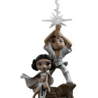 STAR WARS MINIFIGURA MINI CO. PVC LUKE & LEIA 30 CM.