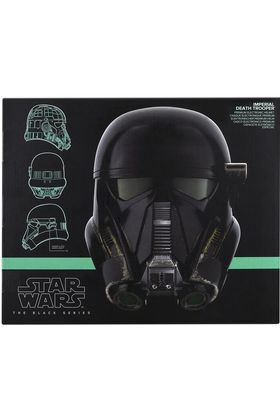 IMPERIAL DEATH TROOPER CASCO ELECTRONICO REPLICA 1:1 STAR WARS: ROGUE ONE