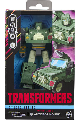AUTOBOT HOUND DELUXE CLASS FIGURA 14 CM TRANSFORMERS: THE MOVIE
