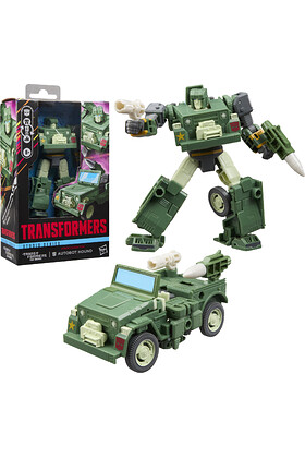 AUTOBOT HOUND DELUXE CLASS FIGURA 14 CM TRANSFORMERS: THE MOVIE - Imagen 2