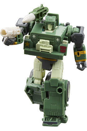 AUTOBOT HOUND DELUXE CLASS FIGURA 14 CM TRANSFORMERS: THE MOVIE - Imagen 3