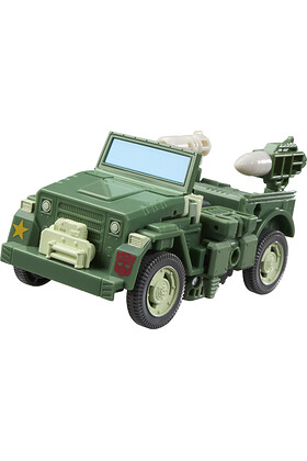 AUTOBOT HOUND DELUXE CLASS FIGURA 14 CM TRANSFORMERS: THE MOVIE - Imagen 4