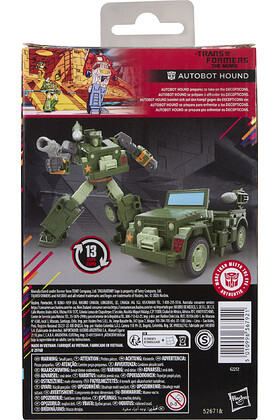 AUTOBOT HOUND DELUXE CLASS FIGURA 14 CM TRANSFORMERS: THE MOVIE - Imagen 5