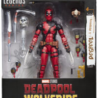 DEADPOOL & DOGPOOL FIGURAS 15 CM DEADPOOL & WOLVERINE MARVEL LEGENDS