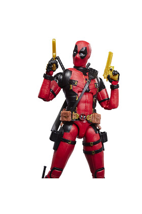 DEADPOOL & DOGPOOL FIGURAS 15 CM DEADPOOL & WOLVERINE MARVEL LEGENDS - Imagen 5