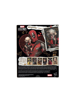 DEADPOOL & DOGPOOL FIGURAS 15 CM DEADPOOL & WOLVERINE MARVEL LEGENDS - Imagen 4