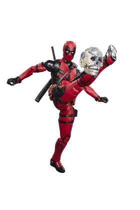 DEADPOOL & DOGPOOL FIGURAS 15 CM DEADPOOL & WOLVERINE MARVEL LEGENDS - Imagen 6