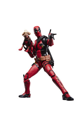 DEADPOOL & DOGPOOL FIGURAS 15 CM DEADPOOL & WOLVERINE MARVEL LEGENDS - Imagen 9