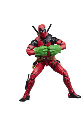DEADPOOL & DOGPOOL FIGURAS 15 CM DEADPOOL & WOLVERINE MARVEL LEGENDS - Imagen 8